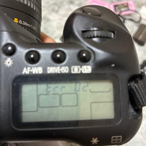 Canon Digital Slr Eos 10D