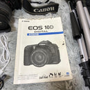 Canon Digital Slr Eos 10D