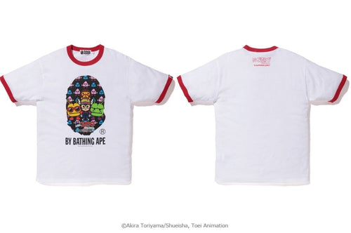 A Bathing Ape T -Shirt Dr. Slump Arale Baby Milo