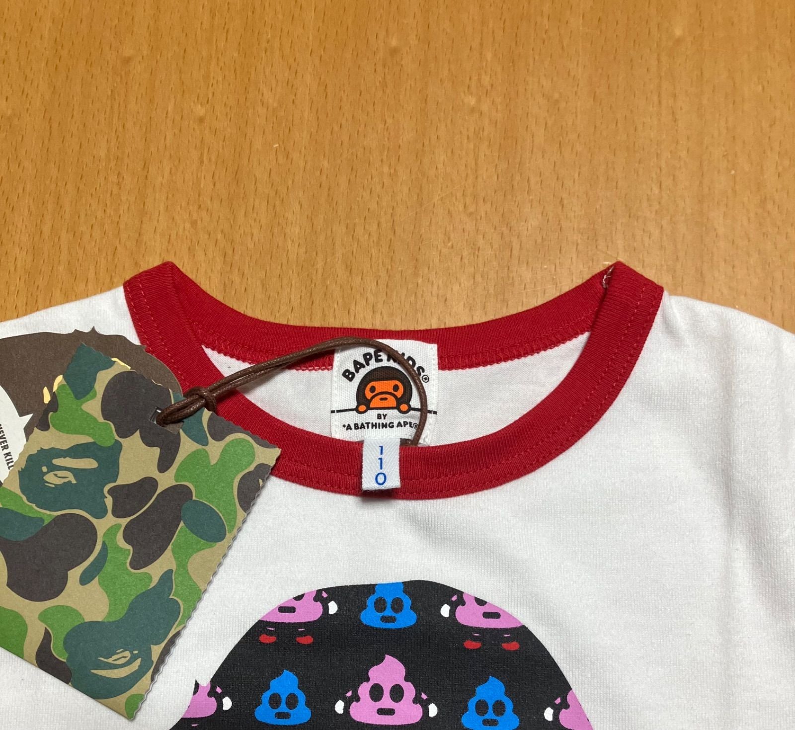A Bathing Ape T -Shirt Dr. Slump Arale Baby Milo
