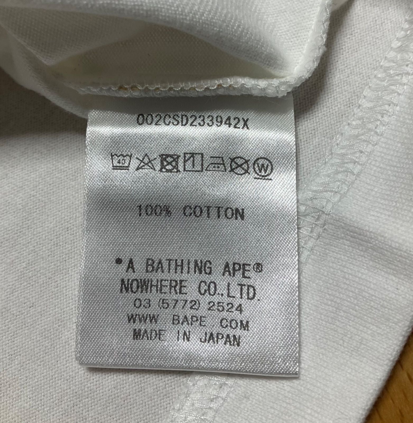 A Bathing Ape T -Shirt Dr. Slump Arale Baby Milo