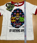 A Bathing Ape T -Shirt Dr. Slump Arale Baby Milo