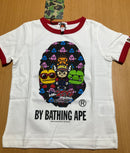 A Bathing Ape T -Shirt Dr. Slump Arale Baby Milo