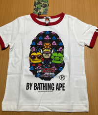 A Bathing Ape T -Shirt Dr. Slump Arale Baby Milo