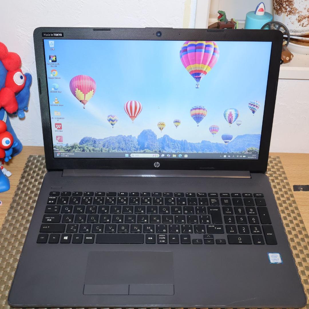 Hewlett Packard Windows Notebook Body Win11 I7/ 8G/ Ssd+Hdd/Dvd/ /Fhd