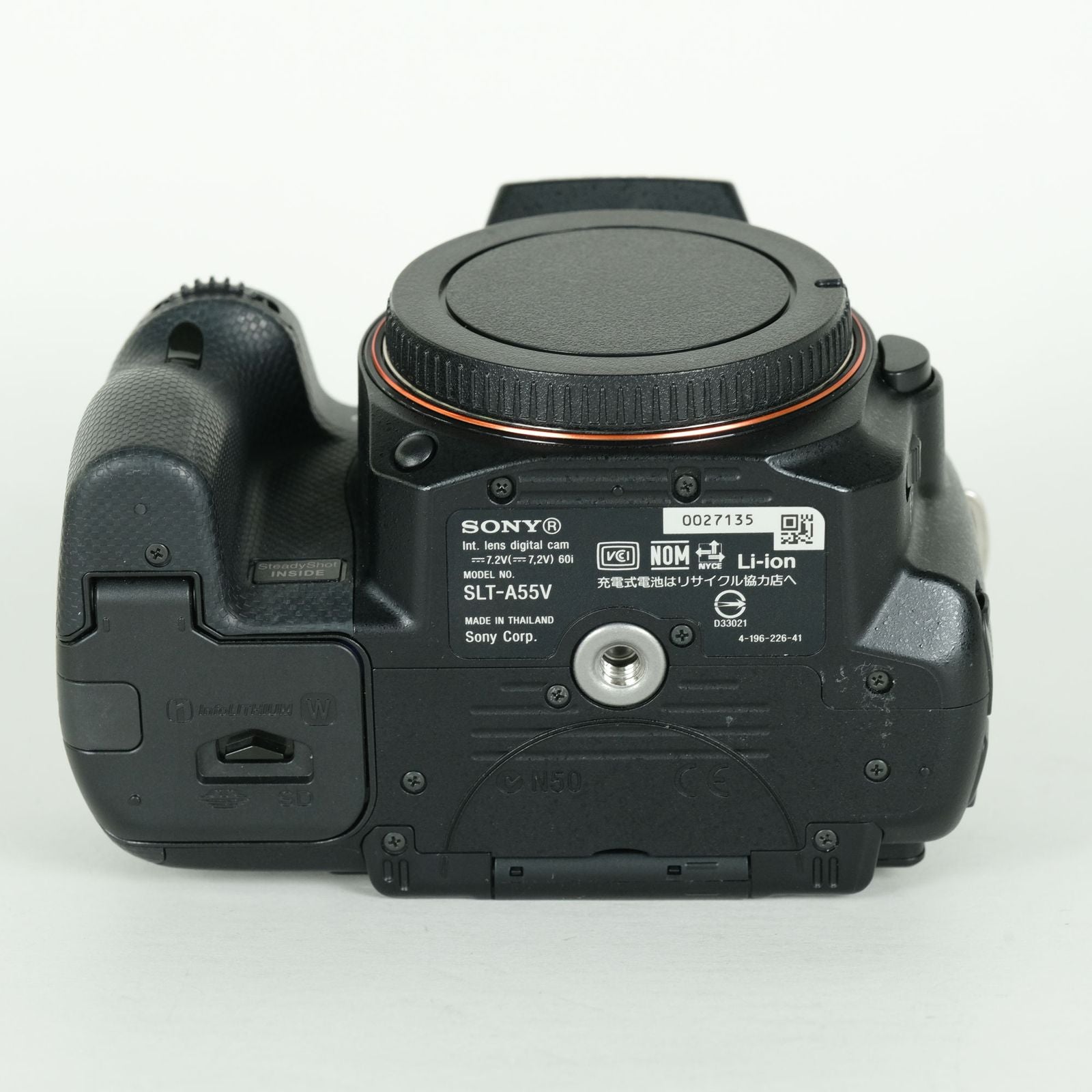 Sony Digital Slr 4,440 55 Slt-A55V A