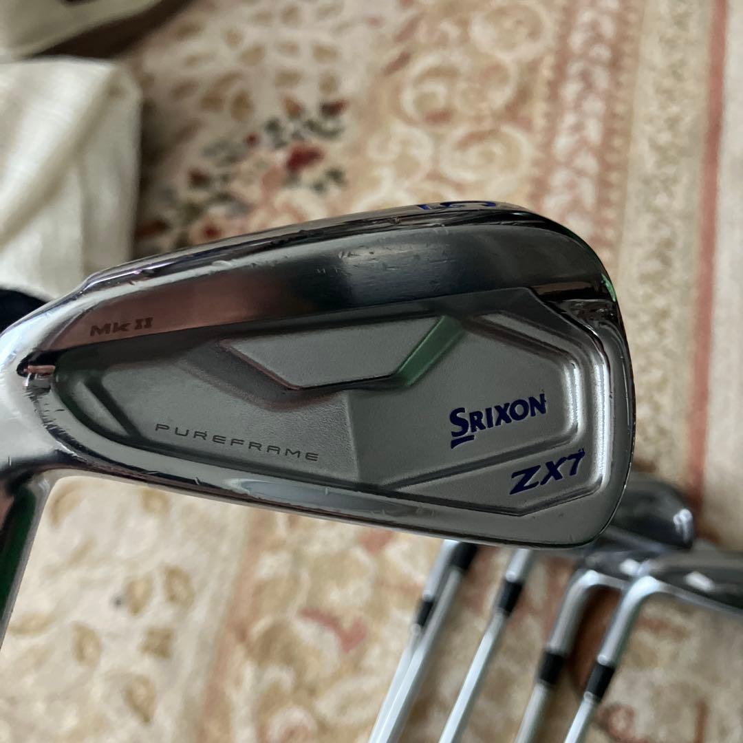 Srixon Iron Set Zx7 Mk2 P 5