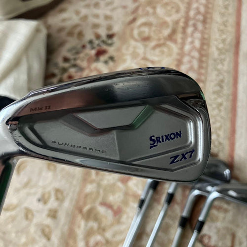 Srixon Iron Set Zx7 Mk2 P 5