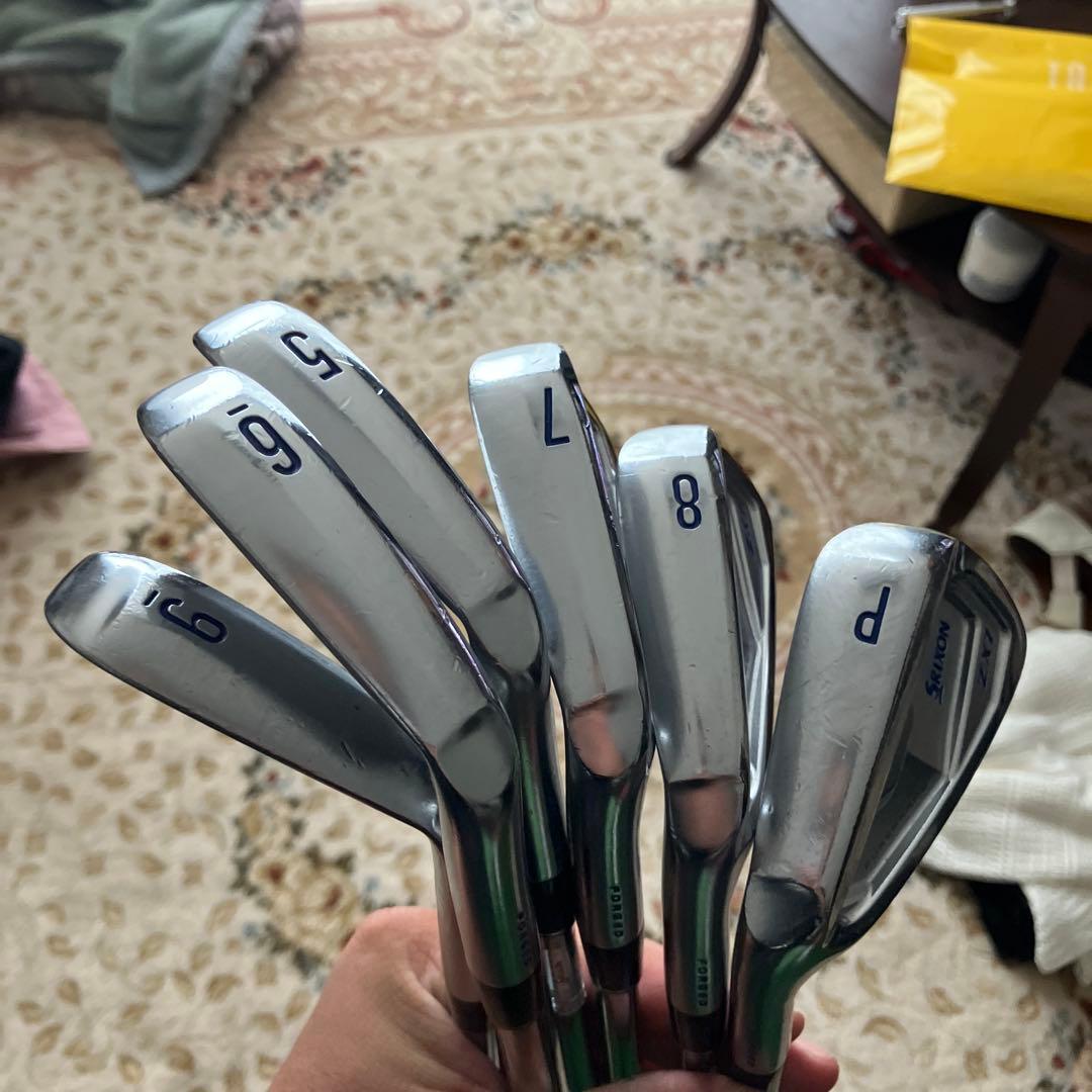 Srixon Iron Set Zx7 Mk2 P 5