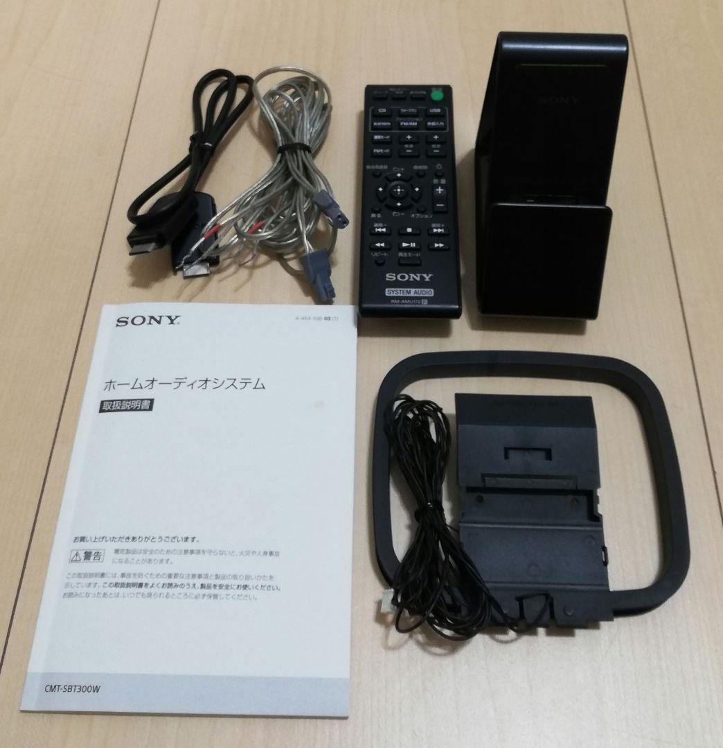 Sony Mini Component Systems Cmt-Sbt300W