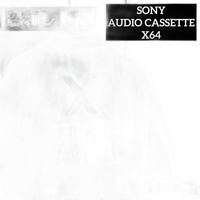 Sony Jumper Blouson Audio Cassette X64