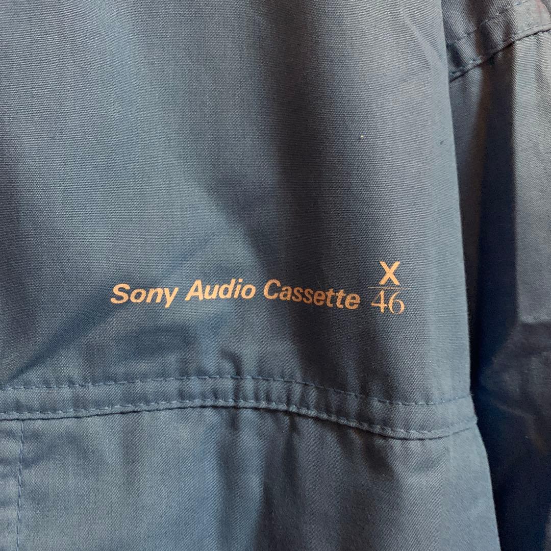Sony Jumper Blouson Audio Cassette X64
