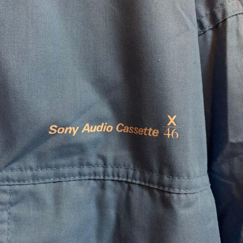 Sony Jumper Blouson Audio Cassette X64