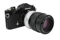 Nikon Slr Camera (Film) Nikomat Ftn Nikkor-Qc