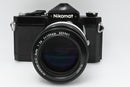 Nikon Slr Camera (Film) Nikomat Ftn Nikkor-Qc
