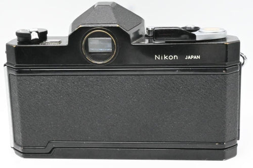 Nikon Slr Camera (Film) Nikomat Ftn Nikkor-Qc