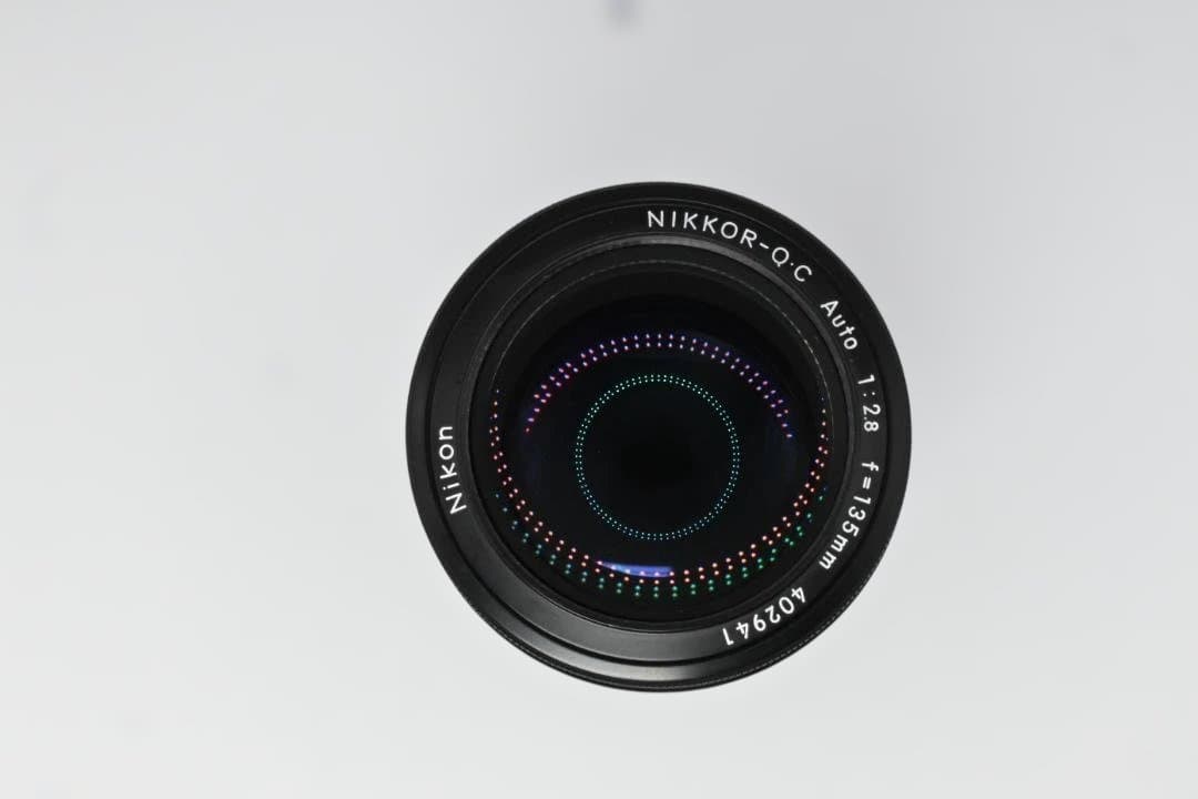 Nikon Slr Camera (Film) Nikomat Ftn Nikkor-Qc