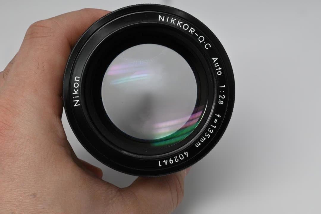 Nikon Slr Camera (Film) Nikomat Ftn Nikkor-Qc