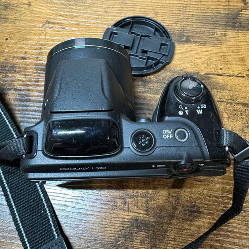 Nikon Compact Digital Camera Coolpix L320