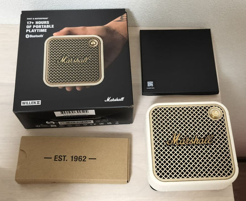 Marshall Wireless Speakers Willen Ii
