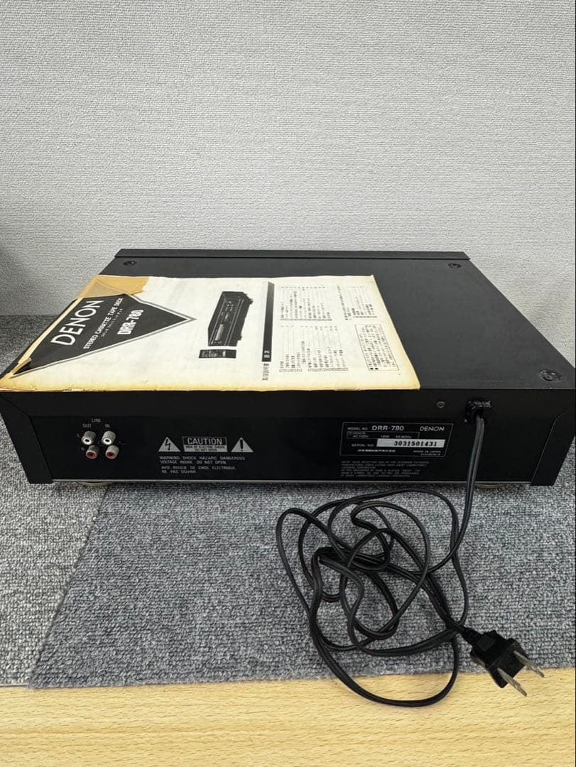 Denon Other Drr-780