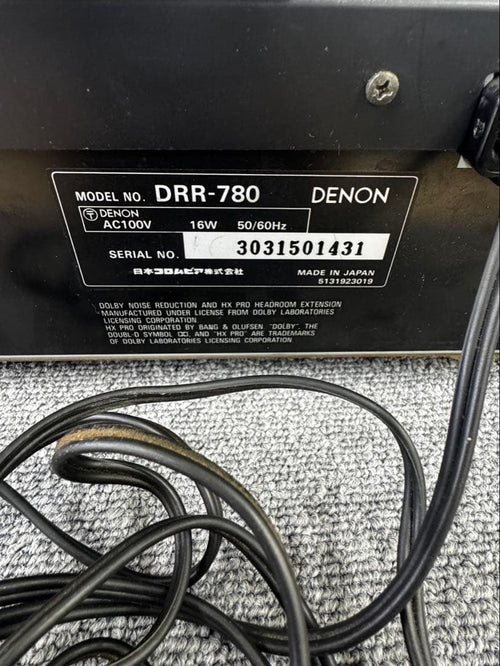 Denon Other Drr-780