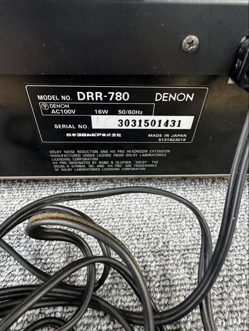 Denon Other Drr-780