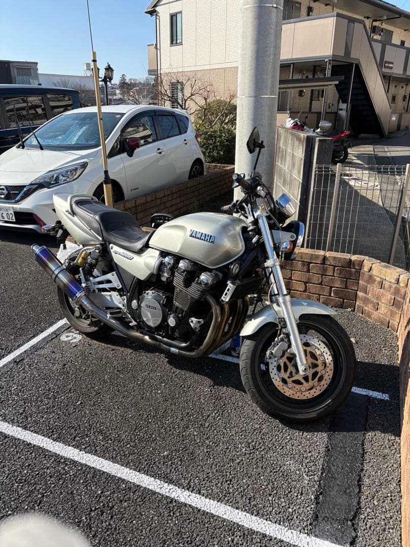 Yamaha Motorcycle Frames Xjr1200