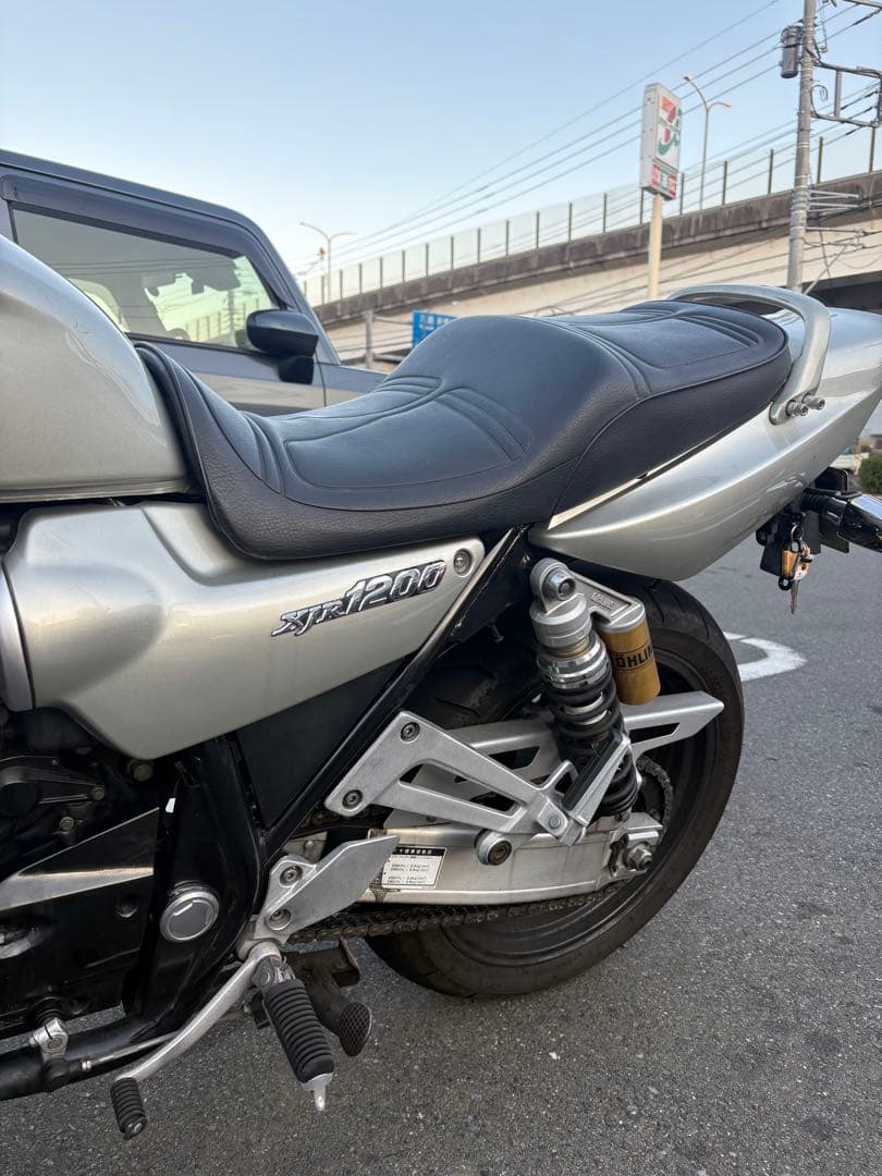 Yamaha Motorcycle Frames Xjr1200
