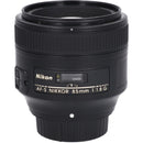 Nikon Lens (Single Focus)