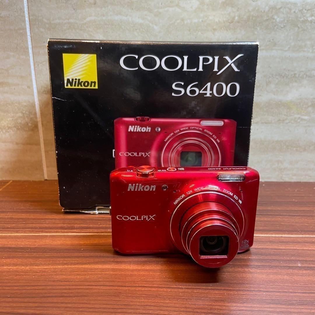 Nikon Compact Digital Cameras Coolpix S6400 4628