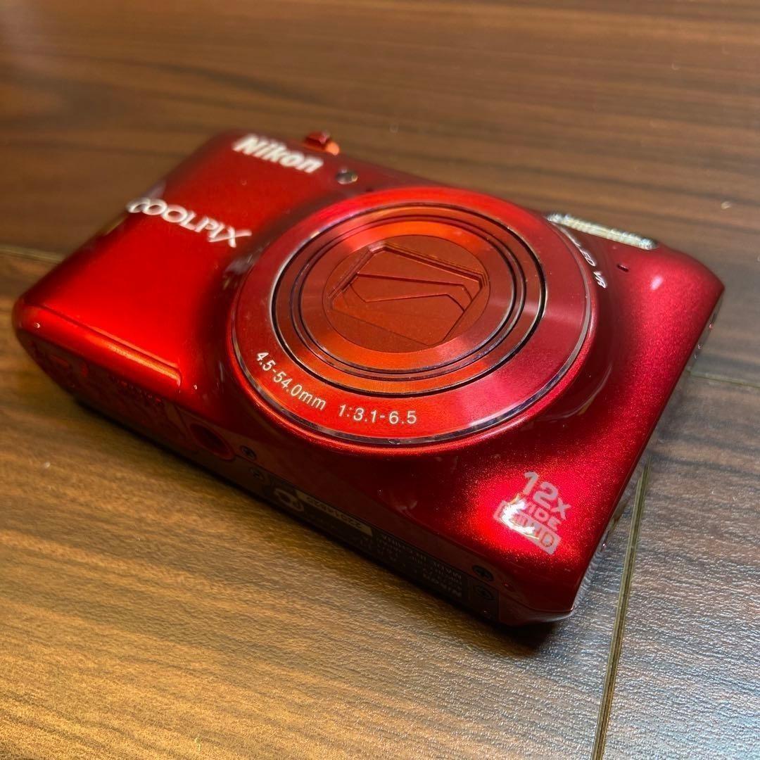 Nikon Compact Digital Cameras Coolpix S6400 4628