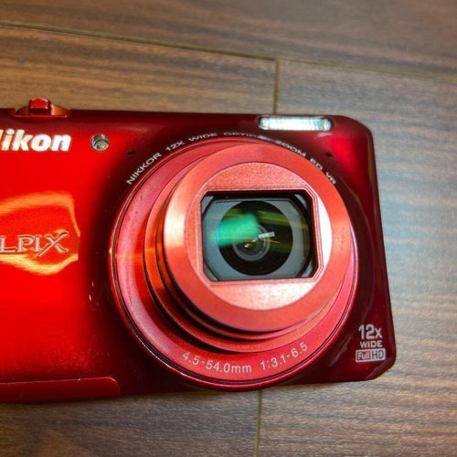 Nikon Compact Digital Cameras Coolpix S6400 4628
