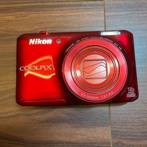 Nikon Compact Digital Cameras Coolpix S6400 4628