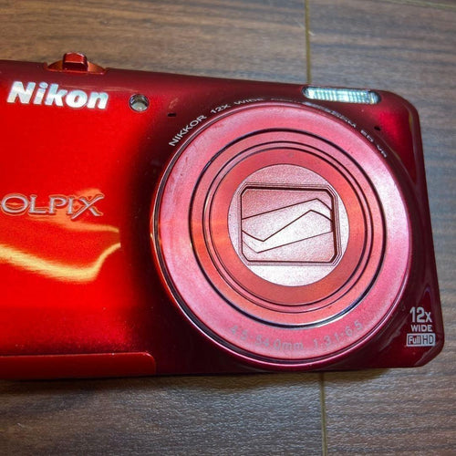 Nikon Compact Digital Cameras Coolpix S6400 4628