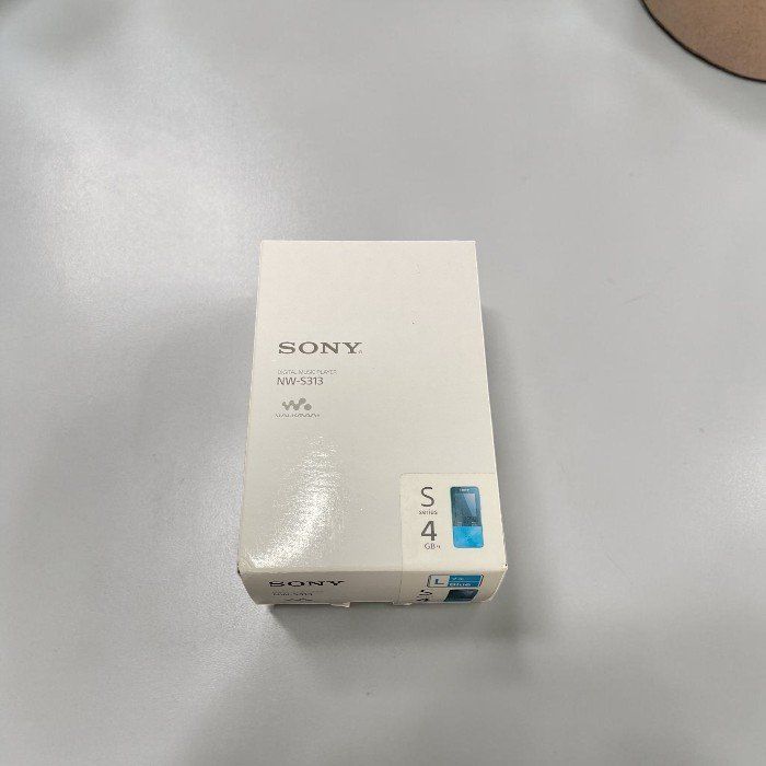 Sony Digital Audio Player Nw-S313 4Gb Bluetooth Fm