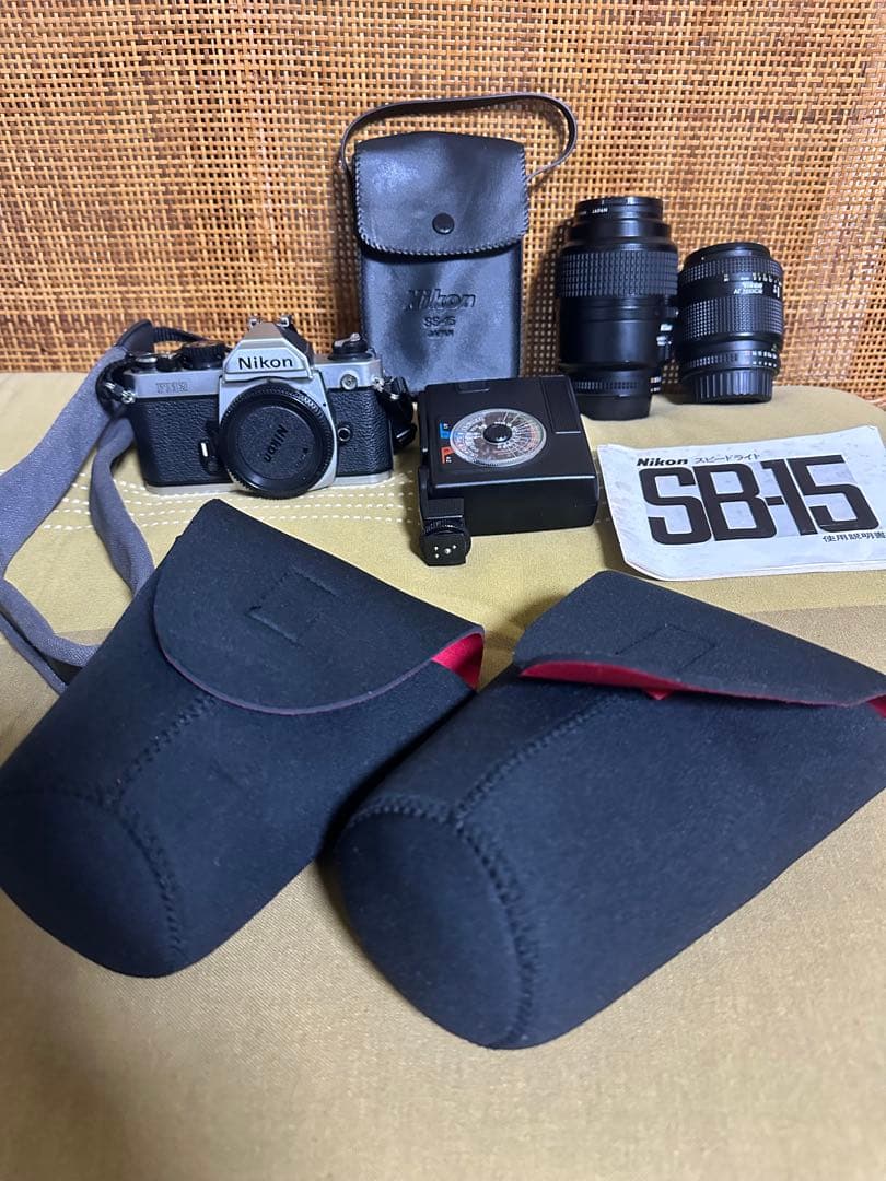 Nikon Slr Cameras (Film) Newfm2 2