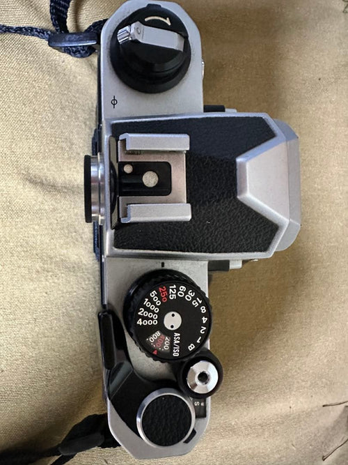 Nikon Slr Cameras (Film) Newfm2 2