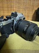 Nikon Slr Cameras (Film) Newfm2 2
