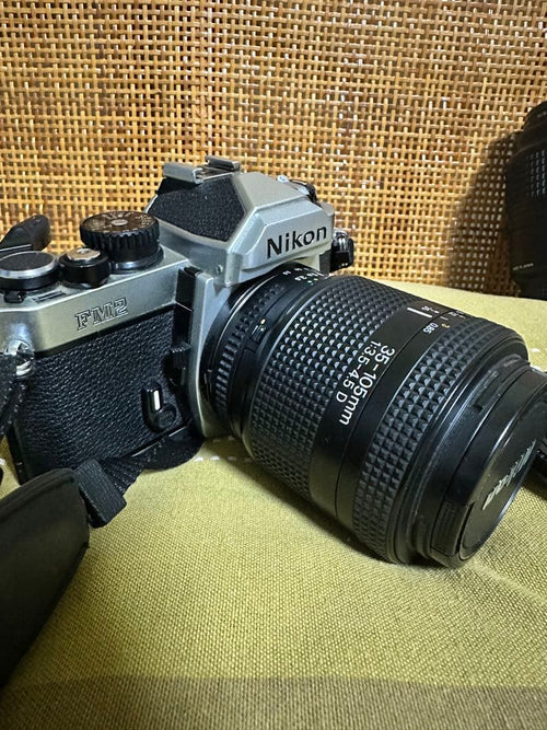 Nikon Slr Cameras (Film) Newfm2 2