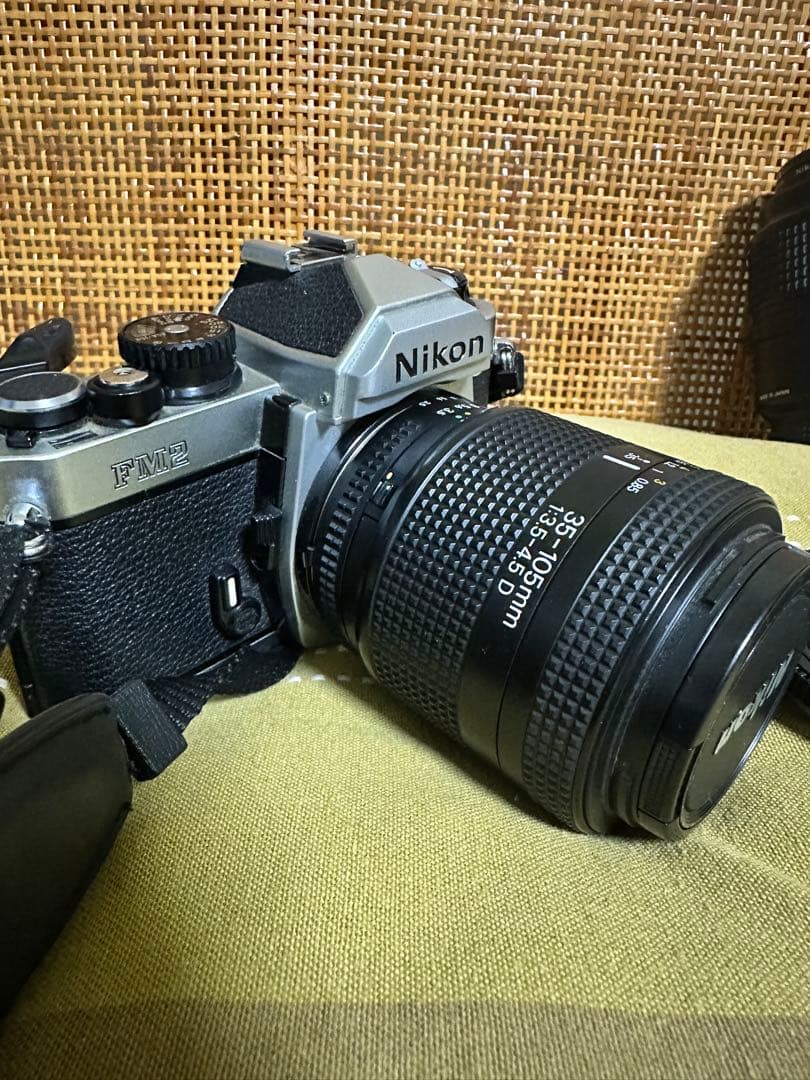 Nikon Slr Cameras (Film) Newfm2 2