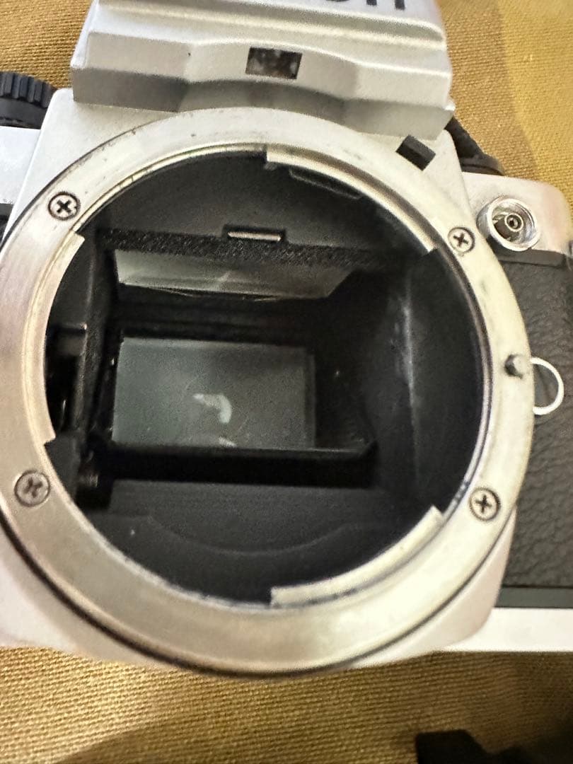 Nikon Slr Cameras (Film) Newfm2 2