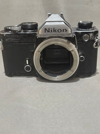 Nikon Slr Cameras (Film) Fm Ok