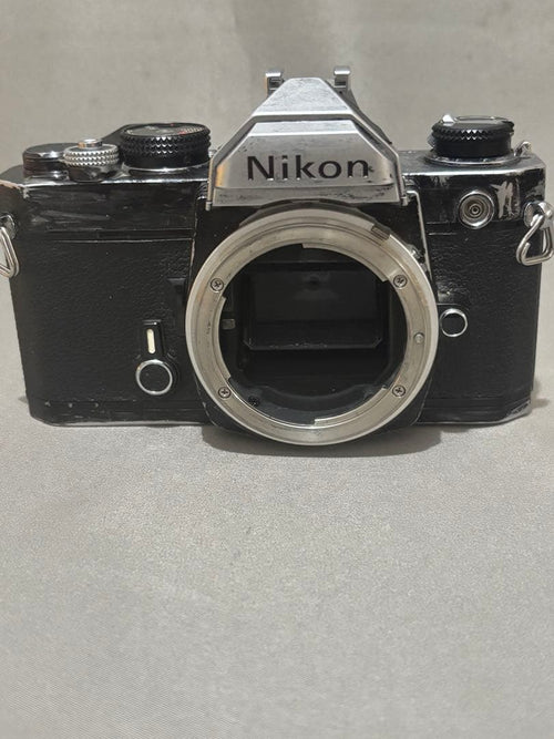 Nikon Slr Cameras (Film) Fm Ok