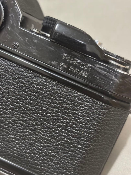 Nikon Slr Cameras (Film) Fm Ok