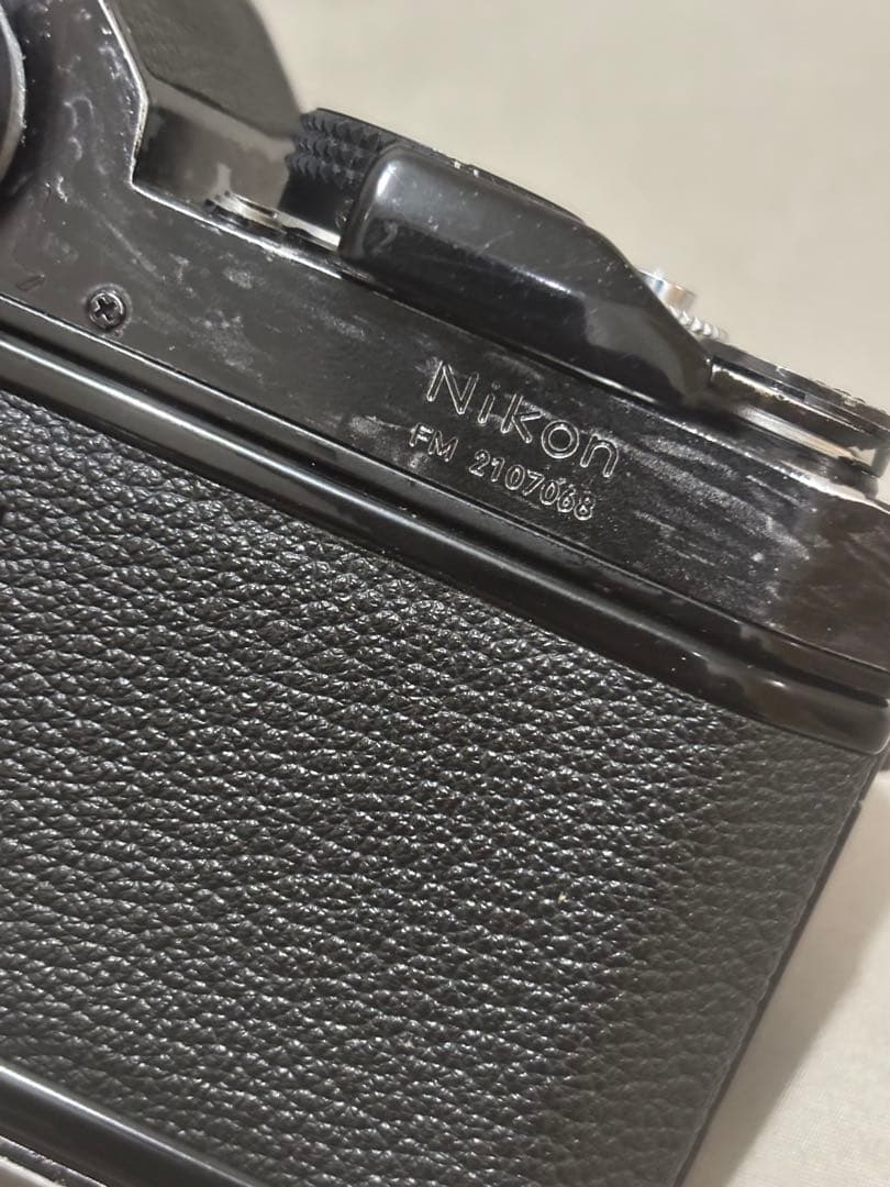 Nikon Slr Cameras (Film) Fm Ok