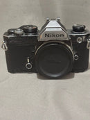 Nikon Slr Cameras (Film) Fm Ok