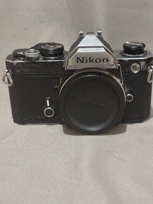 Nikon Slr Cameras (Film) Fm Ok