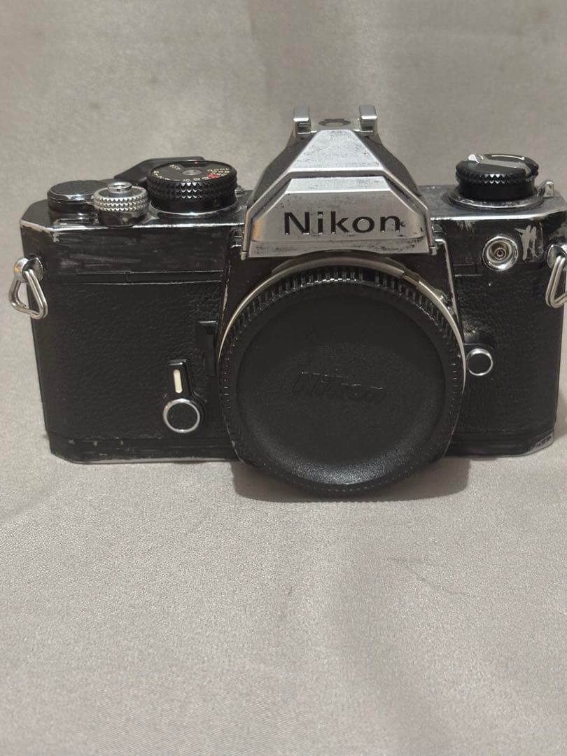 Nikon Slr Cameras (Film) Fm Ok