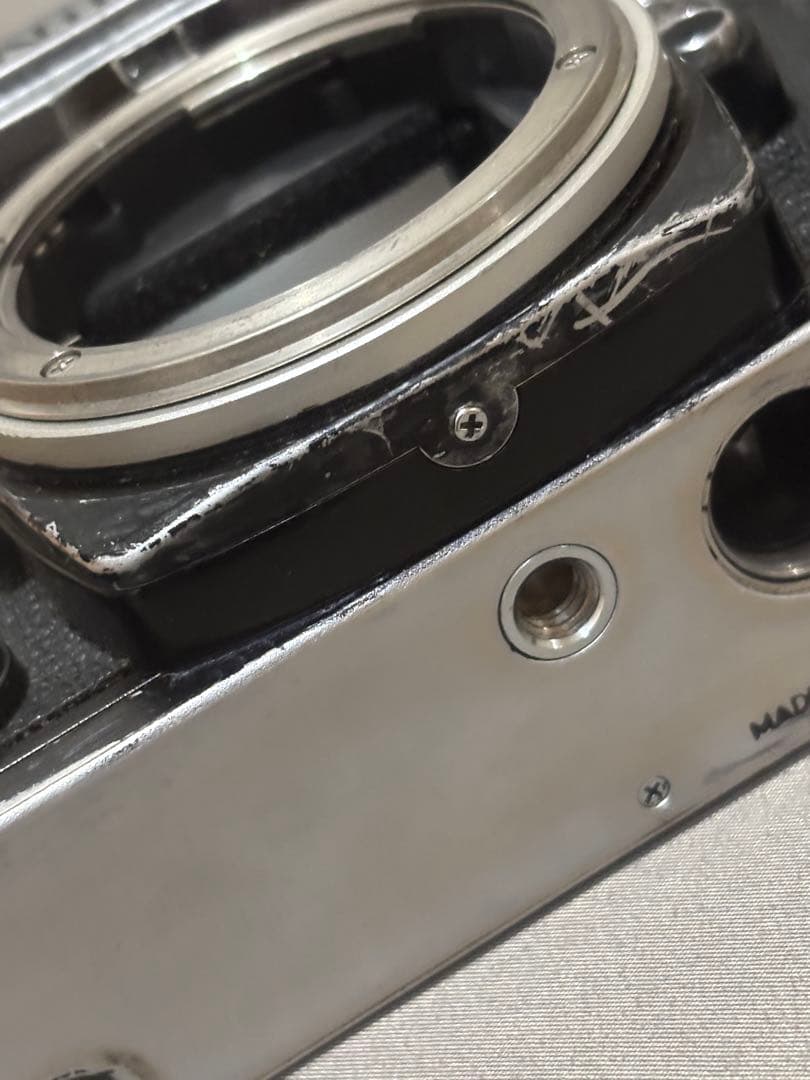 Nikon Slr Cameras (Film) Fm Ok
